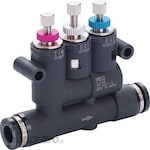 PISCO Speed Controller with Cushion Function (Katup Kontrol Aliran Bantalan)