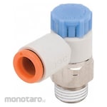 SMC Speed Control Valve for Air Cylinder (Katup Kontrol Pneumatik)