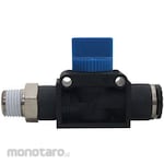 PISCO Hand Valve Straight B 2 Way Valve