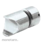 Vulkan Straight Aluminium Reducing Connector