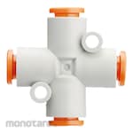 SMC Cross KQ2TW Inch Size