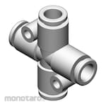 SMC One-touch Fittings Cross Union (Sambungan Cross)