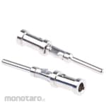 BULGIN Bulgin Buccaneer Pin Contact 6000/7000 Series Size: 8 Male Crimp Terminal