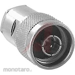 Cinch Connectors Coaxial Connector, Male, Contact Part: Nickel Plating, 50Ω
