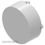 EAO Marking Cap White Raised D29 Plastic Tra 1 Bag 5 Pieces