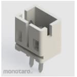 EDAC Pcb Connection Pin Header, 2 Poles, 2 Mm, 1 Row, 200 Pieces Per Bag