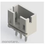 EDAC Pcb Connection Pin Header, 3 Poles, 2 Mm, 1 Row, 200 Pieces Per Bag