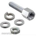 FCT - A MOLEX COMPANY Screws For D-Sub Connectors 1 Bag 5 Pieces