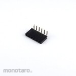 GB [Control Equipment] L-Shaped Pin Socket [6 Pins X 1 Row]