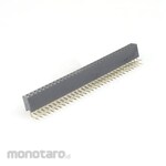 GB [Control Equipment] L-Shaped Pin Socket, 64 Pins [32 Pins X 2 Rows]