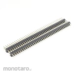 GB [Control Equipment] Link Pin Header 80 Pins [40 Pins X 2 Rows] 6/11/3 2.54Mm Pitch