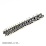 GB [Control Equipment] Link Pin Header 80 Pins [40 Pins X 2 Rows] 6/9/3 2.54Mm Pitch