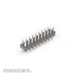 GB [Control Equipment] Low-Profile Pin Header, 20-Pin [10-Pin X 2 Rows], 2.54Mm Pitch, For Pcbs