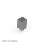 GB [Control Equipment] Pin Socket, 4-Pin [2 Pins X 2 Rows], 2.54 Mm Pitch, For Pcbs