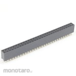 GB [Control Equipment] Pin Socket, 60 Pins [30 Pins X 2 Rows], 2.54 Mm Pitch, For Pcbs