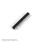 GB [Control Equipment] Round Pin Ic Connection Socket, Male Pins On Both Ends [14 Pins X 1 Row]