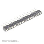 GB [Control Equipment] Round Pin Ic Socket [14 Pins X 1 Row] 2.54Mm Pitch