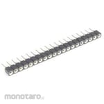 GB [Control Equipment] Round Pin Ic Socket [20 Pins X 1 Row] 2.54Mm Pitch