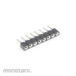 GB [Control Equipment] Round Pin Ic Socket [8 Pins X 1 Row] 2.54Mm Pitch