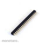 GB [Control Equipment] Round Pin Plug [20 Pins X 1 Row] 2.54 Mm Pitch