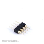 GB [Control Equipment] Round Pin Plug [4 Pins X 1 Row] 2.54 Mm Pitch