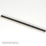 GB [Control Equipment] Round Pin Plug [40 Pins X 1 Row]