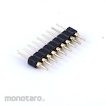 GB [Control Equipment] Round Pin Plug [9 Pins X 1 Row] 2.54 Mm Pitch