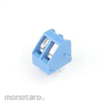 GB [Control Equipment] Terminal Block, 2-Pole, 5.08Mm Pitch, Blue, Angled
