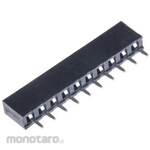 HARWIN Pcb Connection Socket 10 Pole 2Mm 1 Row Through Hole Mounting