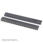 HARWIN Pcb Connection Socket, 20 Pole, 2Mm, 1 Row, Through Hole Mounting