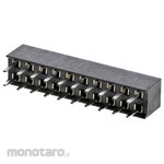 HARWIN Pcb Connection Socket, 20 Pole, 2Mm, 2 Row, Through Hole Mounting