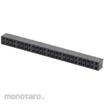 HARWIN Pcb Connection Socket, 50 Pole, 2Mm, 2 Row, Through Hole Mounting