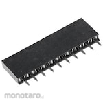 HARWIN Pcb Socket, 10-Pole, 2.54Mm, 1-Row, Through-Hole Mounting
