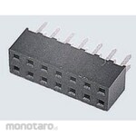 HARWIN Pcb Socket, 16-Pole, 2Mm, 2-Row, Through-Hole Mounting