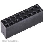 HARWIN Pcb Socket, 16-Pole, 2.54Mm, 2-Row, Through-Hole Mounting