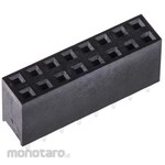 HARWIN Pcb Socket, 16-Pole, 2.54Mm, 2-Row, Through-Hole Mounting
