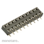 HARWIN Pcb Socket, 20-Pole, 2Mm, 2-Row, Surface Mount