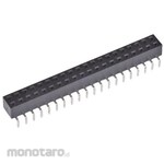 HARWIN Pcb Socket, 40 Position, 2.54Mm, 2 Row, Through Hole Mounting