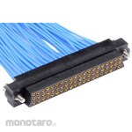 HARWIN Pcb Socket, 96 Pole, 2Mm, 3 Row, Cable Mount