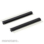 HARWIN Pin Header 25-Way 1.27Mm 1-Row M52-040023V2545