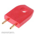 HARWIN Short Link D3086-99, Male, Straight, Red, Top Closed, 2-Pole, 1 Row, 5.08Mm Pitch