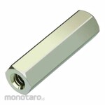 HARWIN Spacer Hexagonal Brass M2.5 X 0.45 X 6Mm R25-1000602