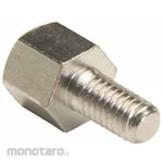 HARWIN Spacer Hexagonal Brass M3 X 0.5 X 4Mm R30-3000402