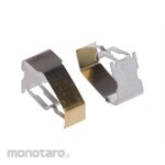 HARWIN Spring Contact Titanium Copper Alloy Surface Mount 2.5 X 4 X 6Mm