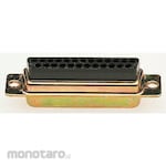 ITT CANNON Crimping D-Sub Connector Housing, Female, Pole Itt Cannon