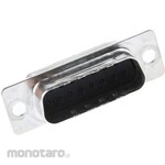 ITT CANNON Crimping D-Sub Connector Housing, Male, Pole Itt Cannon