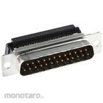 ITT CANNON Mini D Ribbon Idc Connector Itt Cannon, Plug
