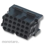 ITT Canon Rcpt Housing 12Pos Nylon Black