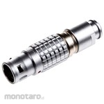 LEMO Lemo Circular Connector, 10-Way, Cable Mount, Fgg.2B.310.Clad92Z
