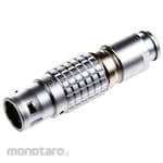 LEMO Lemo Circular Connector, 10-Way, Cable Mount, Fgg.2B.310.Clad92Z